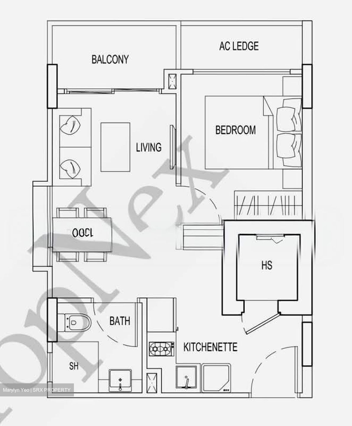 Parc Rosewood (D25), Condominium #579235731